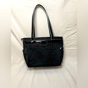Vera Bradley small black tote